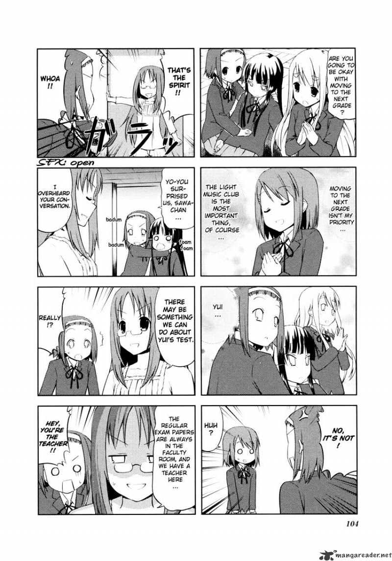 K-On! Chapter 12 #4