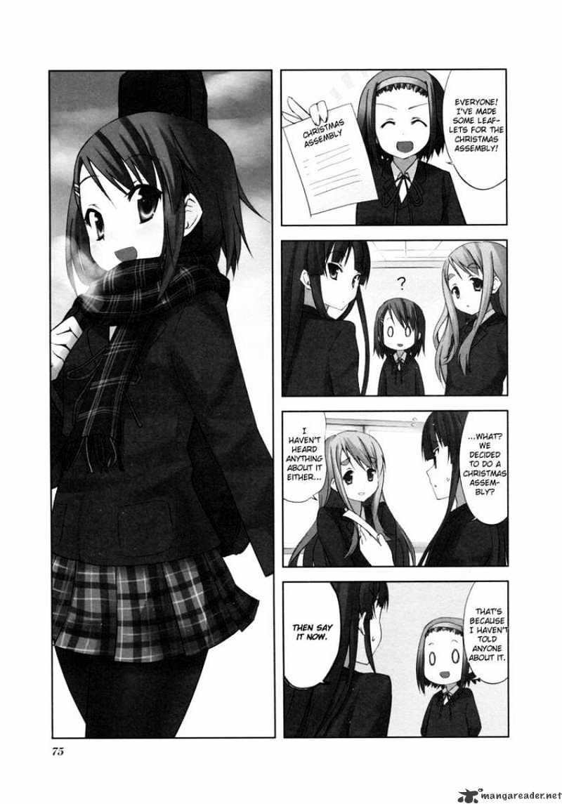 K-On! Chapter 9 #1