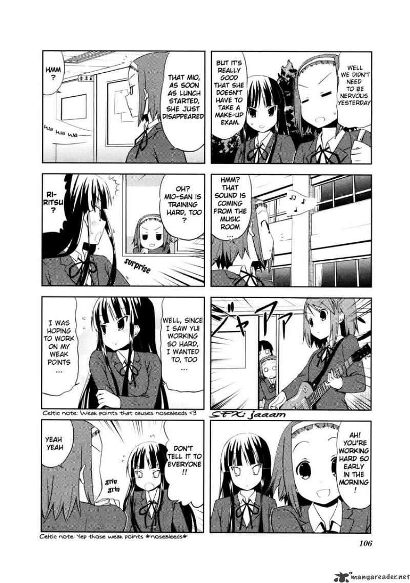 K-On! Chapter 12 #6
