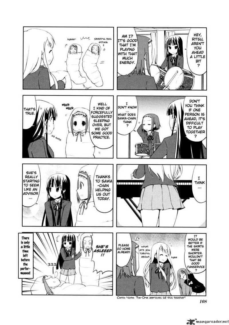 K-On! Chapter 12 #8