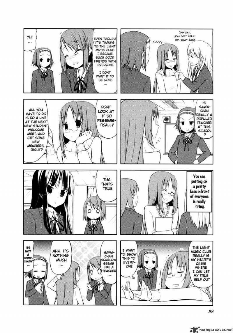 K-On! Chapter 11 #6