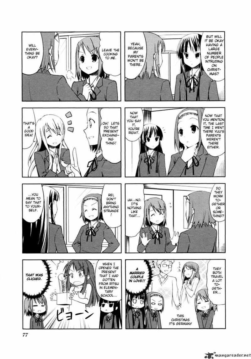 K-On! Chapter 9 #3