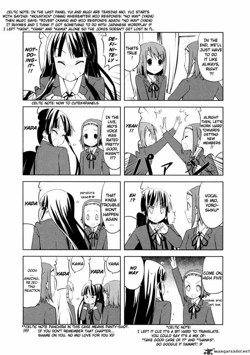 K-On! Chapter 11 #7