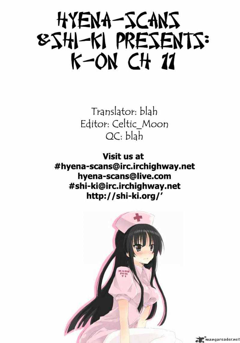 K-On! Chapter 11 #9