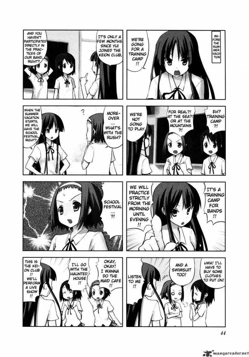 K-On! Chapter 5 #2
