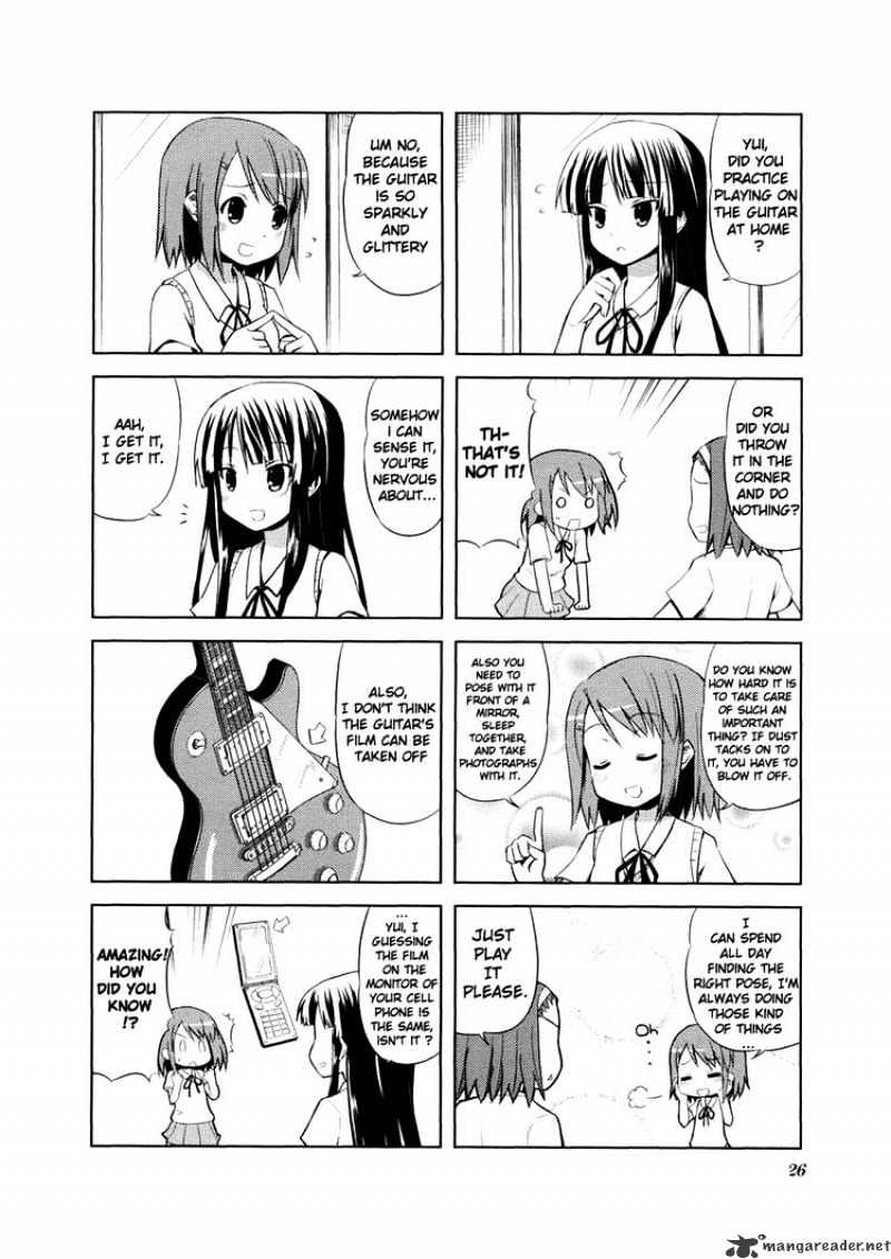 K-On! Chapter 3 #2