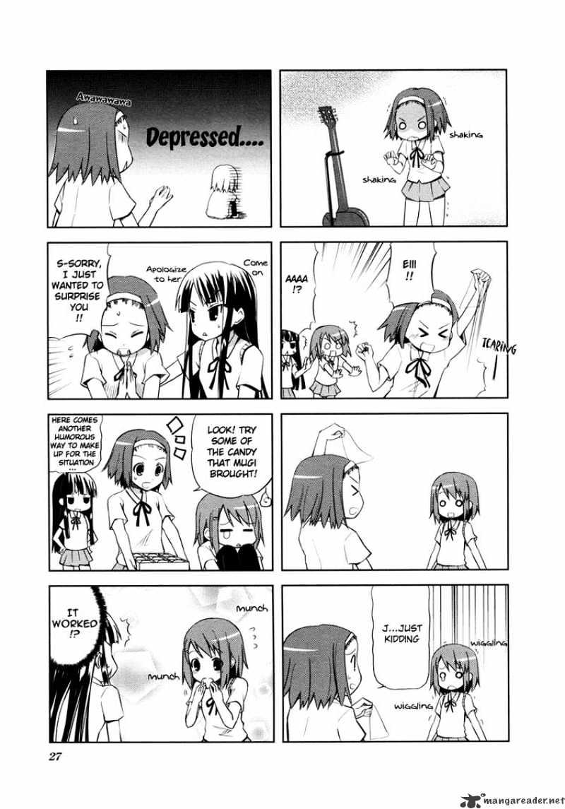 K-On! Chapter 3 #3