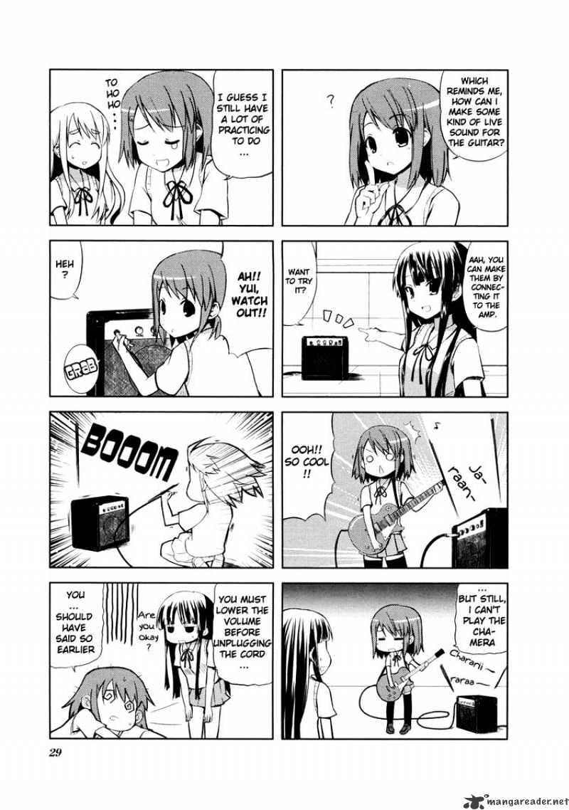 K-On! Chapter 3 #5