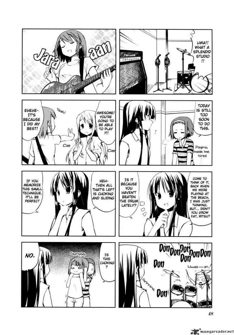 K-On! Chapter 5 #6