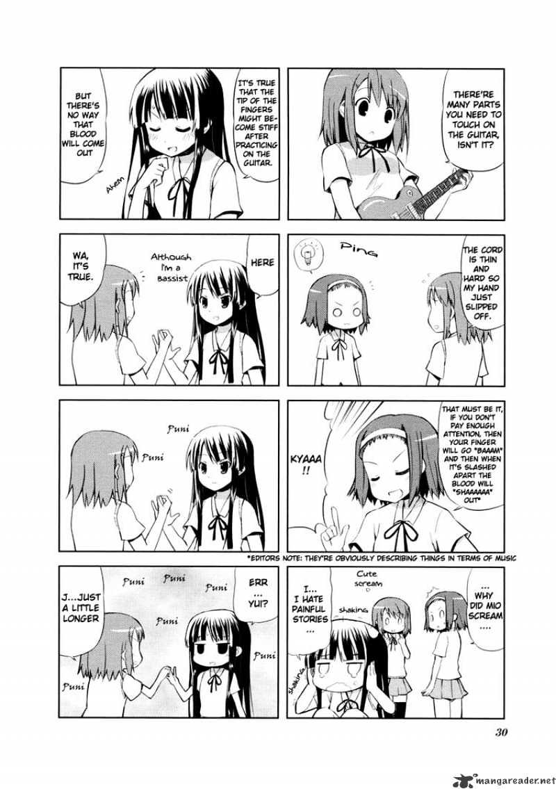 K-On! Chapter 3 #6