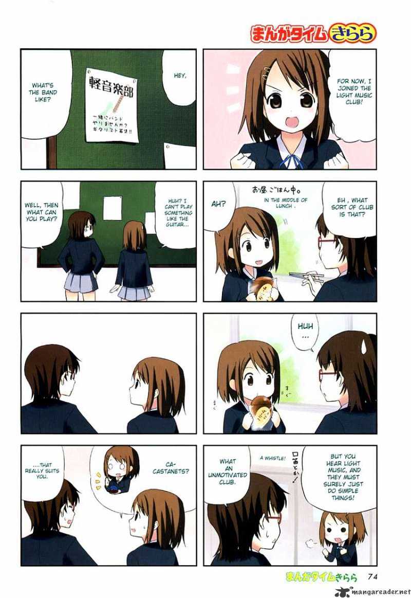 K-On! Chapter 1 #3