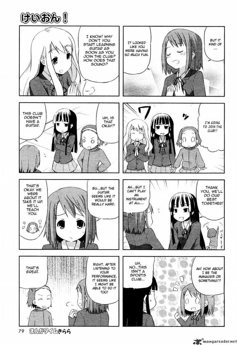 K-On! Chapter 1 #8