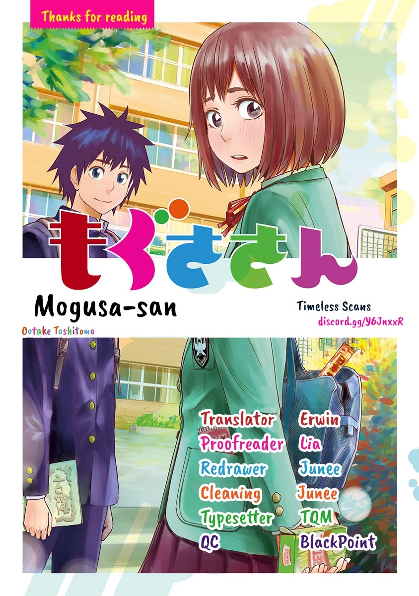 Mogusa-San Chapter 31 #1