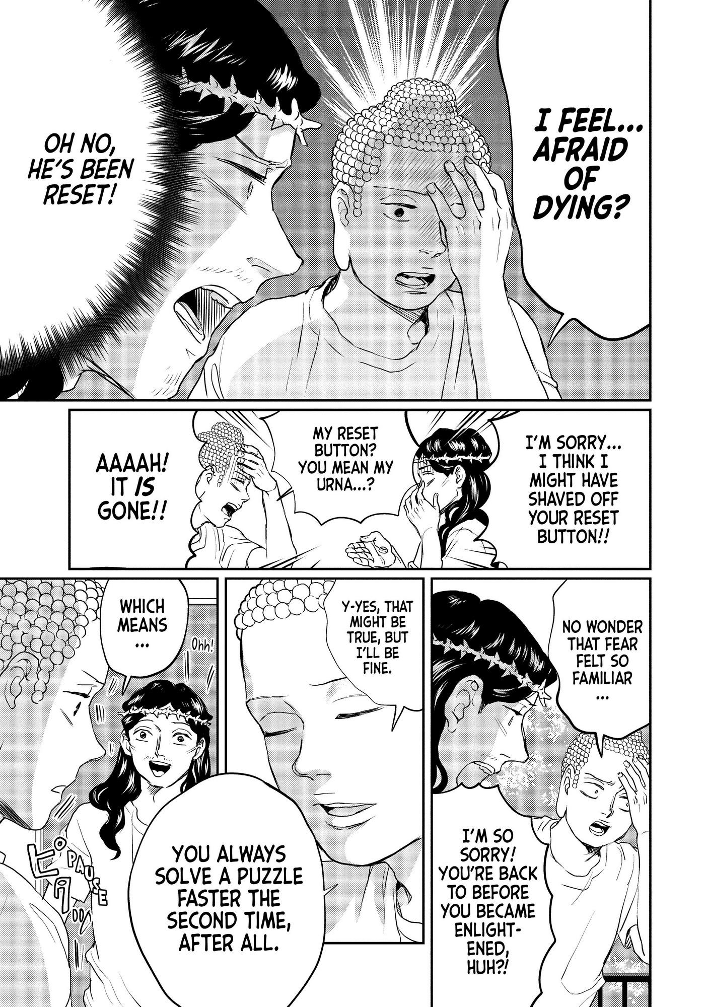 Saint Oniisan Chapter 128 #14