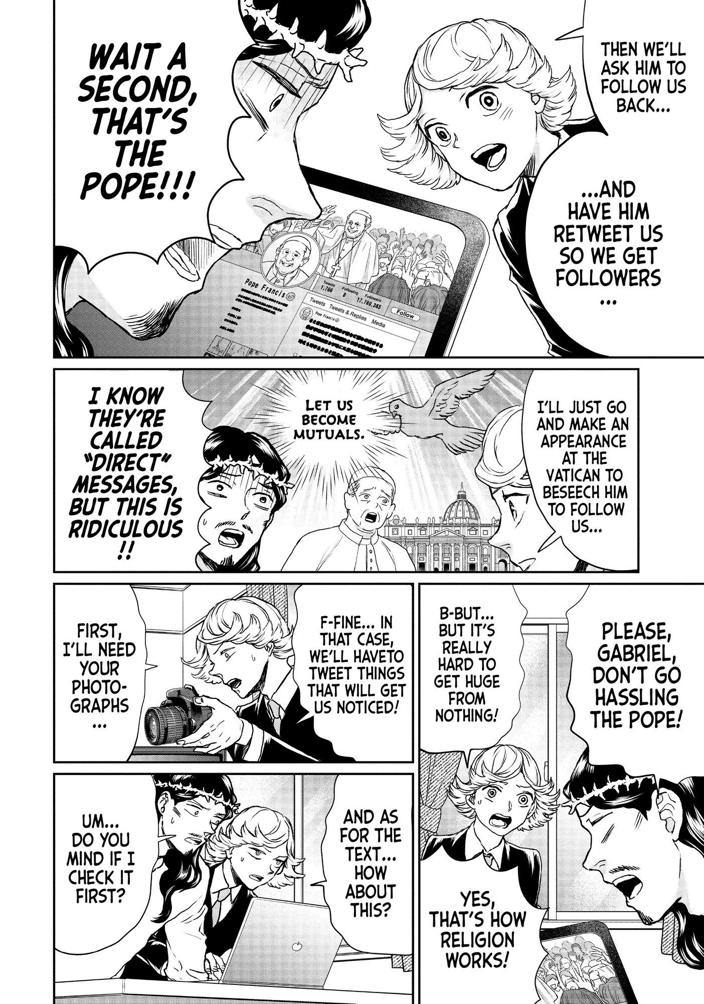 Saint Oniisan Chapter 124 #9