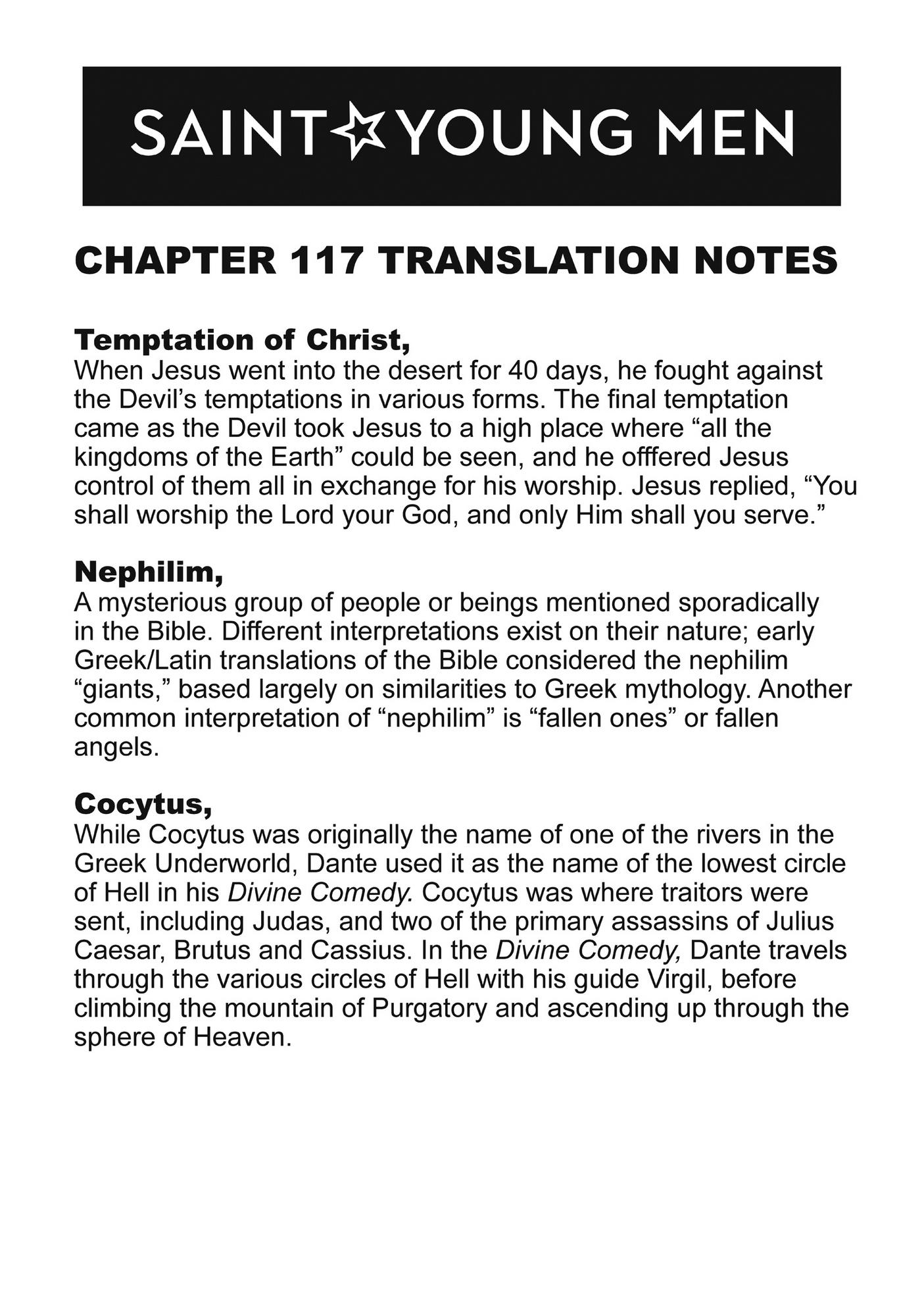 Saint Oniisan Chapter 117 #12