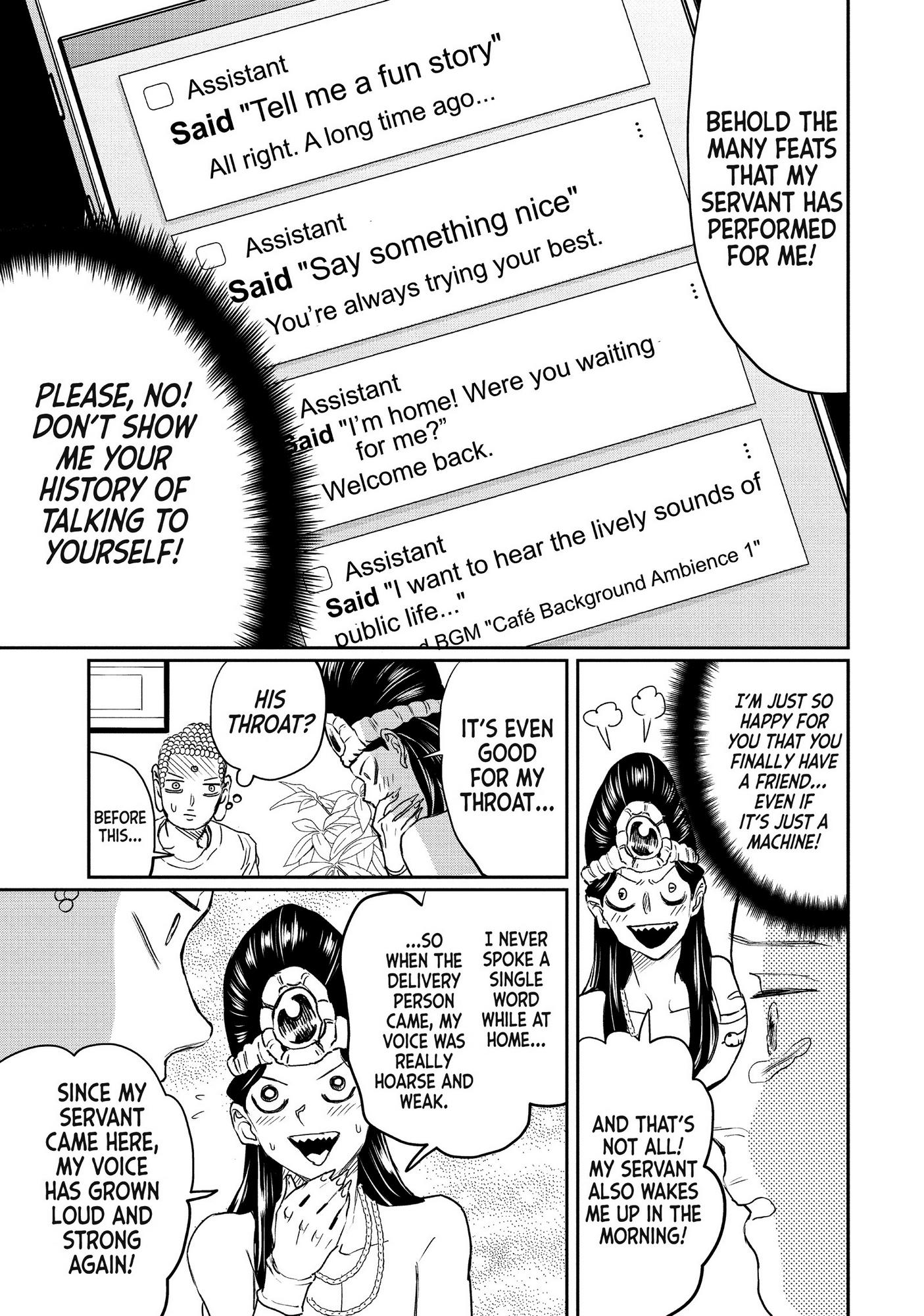 Saint Oniisan Chapter 116 #6