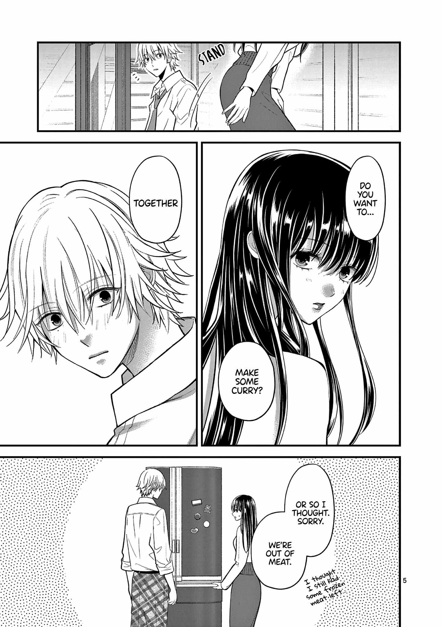 Tsurenai Kanojo No Hitorijime Chapter 33 #7