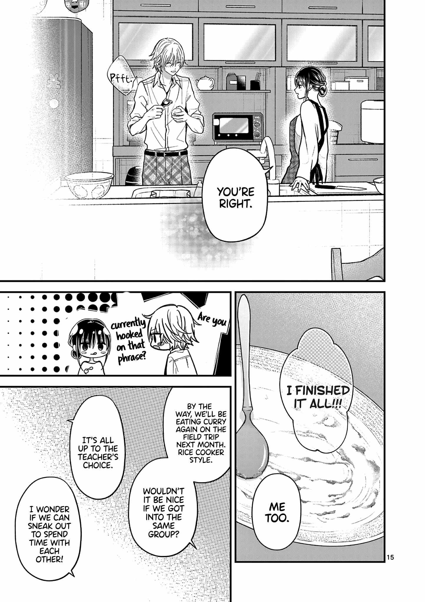 Tsurenai Kanojo No Hitorijime Chapter 33 #17