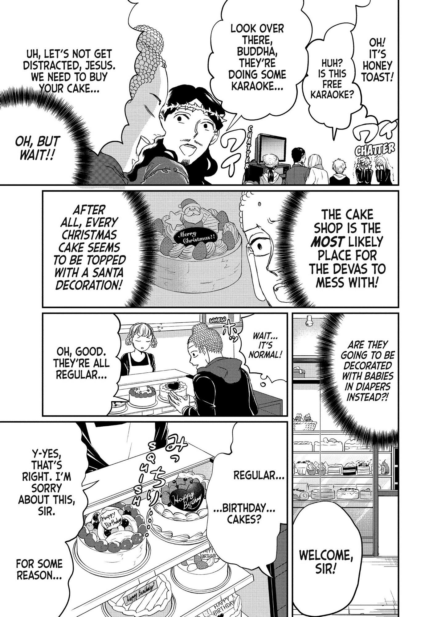 Saint Oniisan Chapter 110 #14