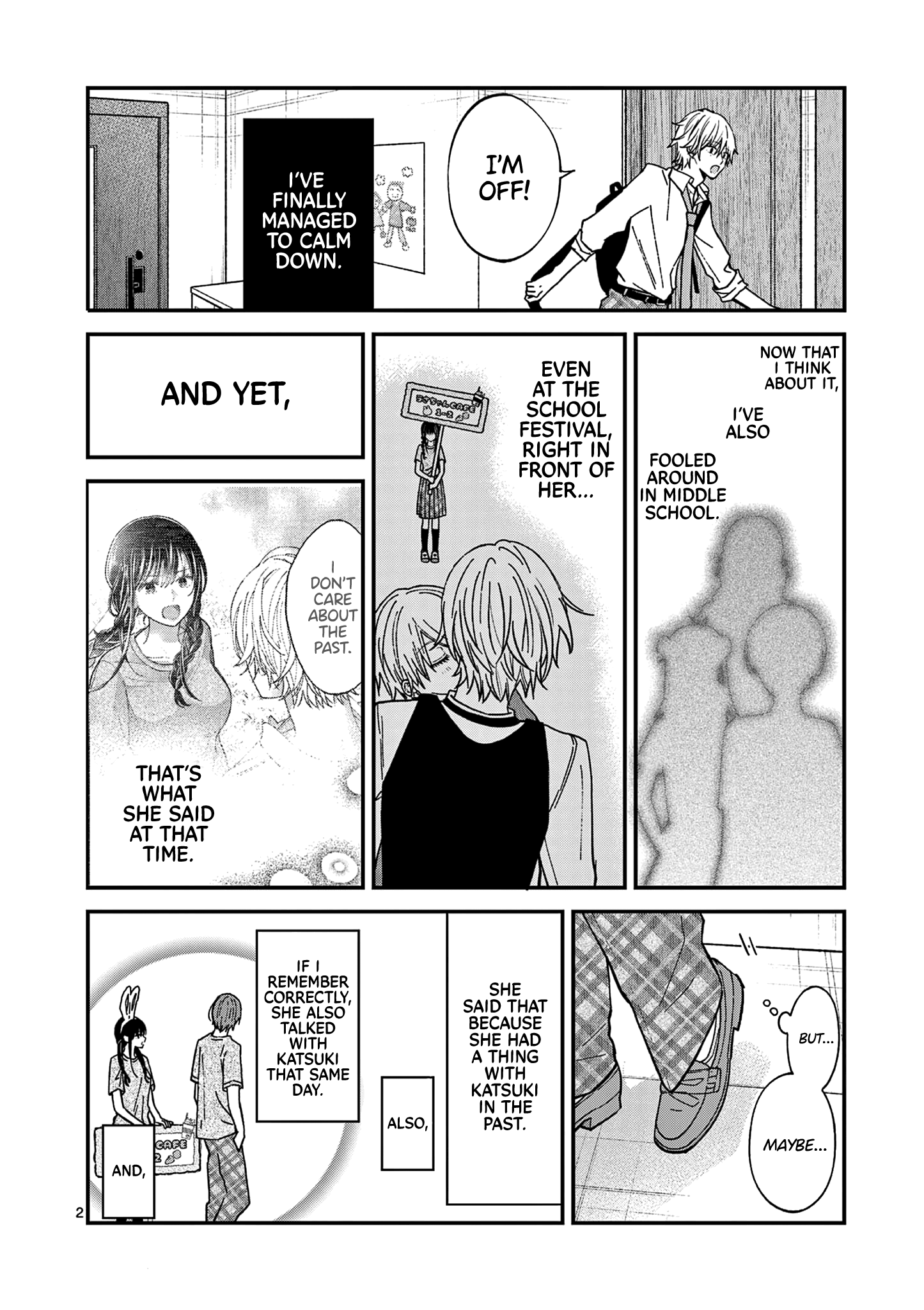 Tsurenai Kanojo No Hitorijime Chapter 29 #3