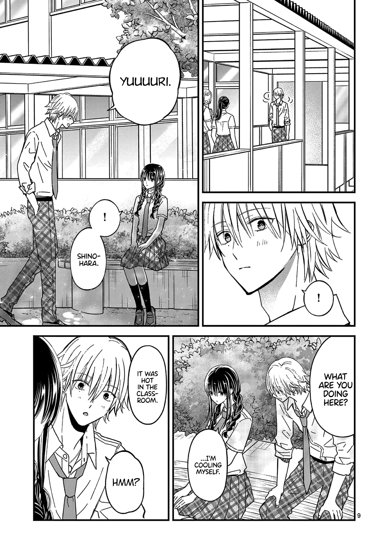 Tsurenai Kanojo No Hitorijime Chapter 27 #10