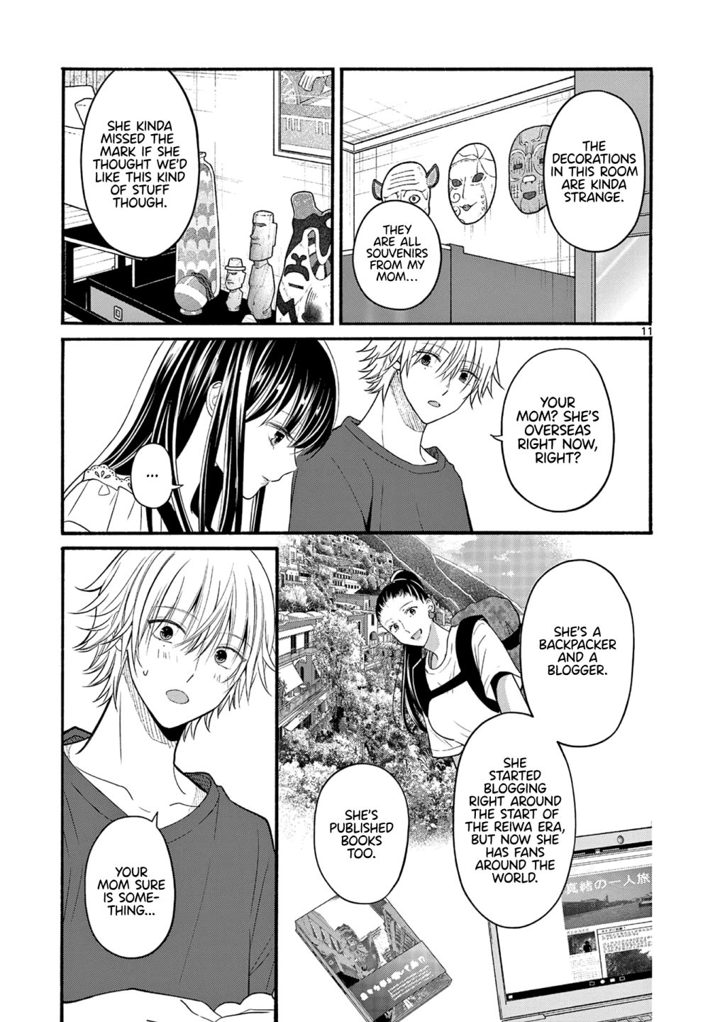 Tsurenai Kanojo No Hitorijime Chapter 22 #12