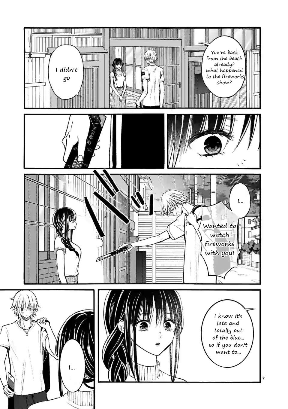 Tsurenai Kanojo No Hitorijime Chapter 19 #7