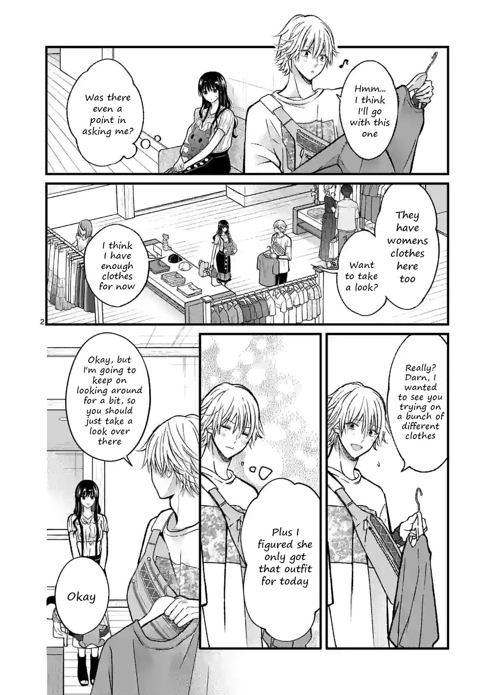 Tsurenai Kanojo No Hitorijime Chapter 15 #2