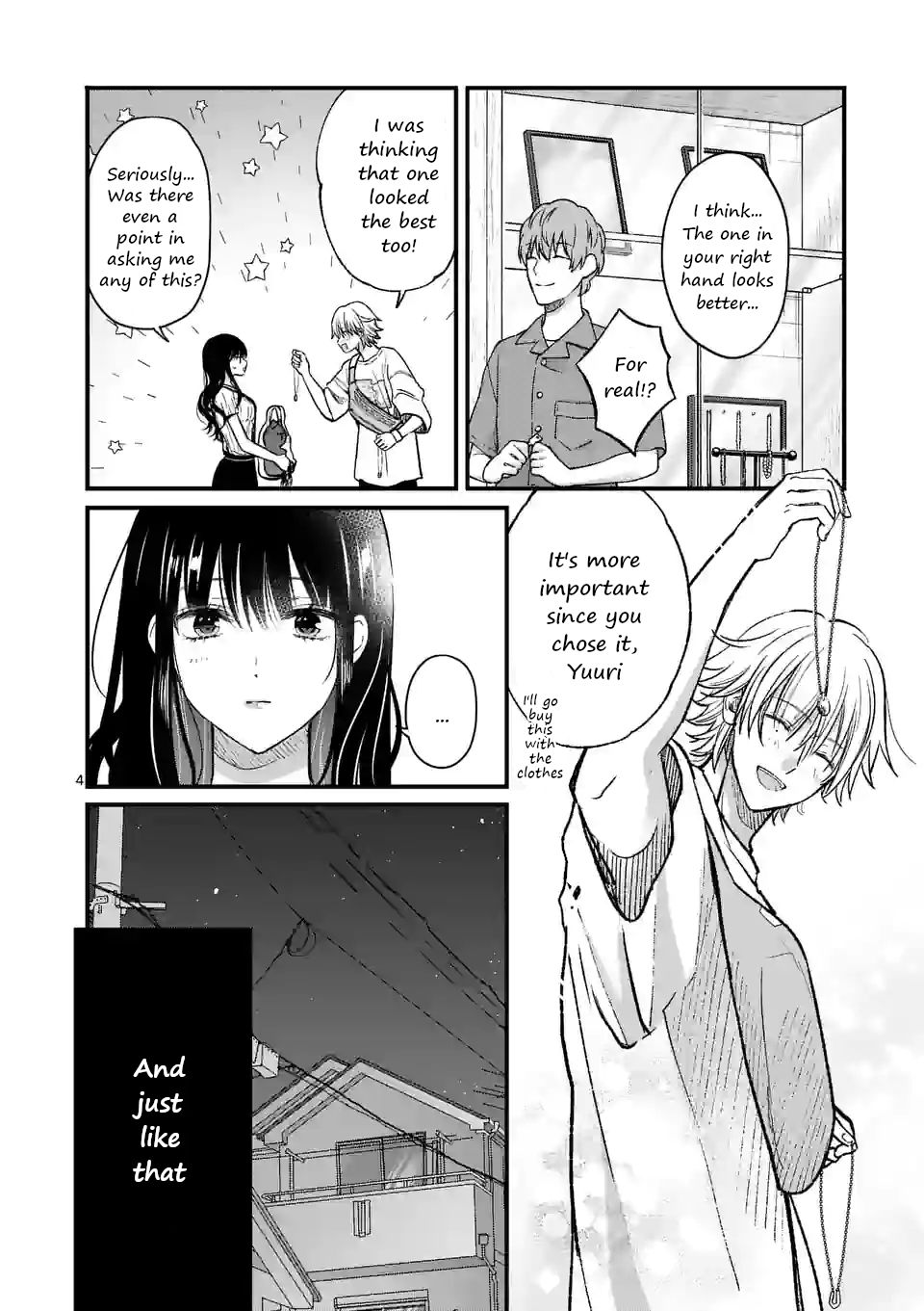 Tsurenai Kanojo No Hitorijime Chapter 15 #4