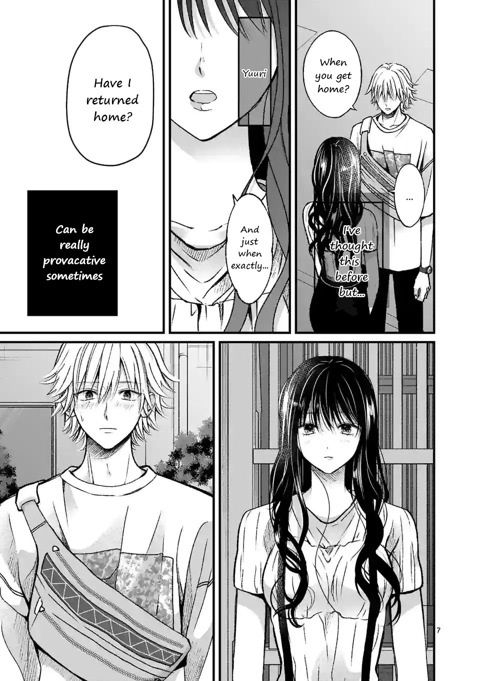 Tsurenai Kanojo No Hitorijime Chapter 15 #7