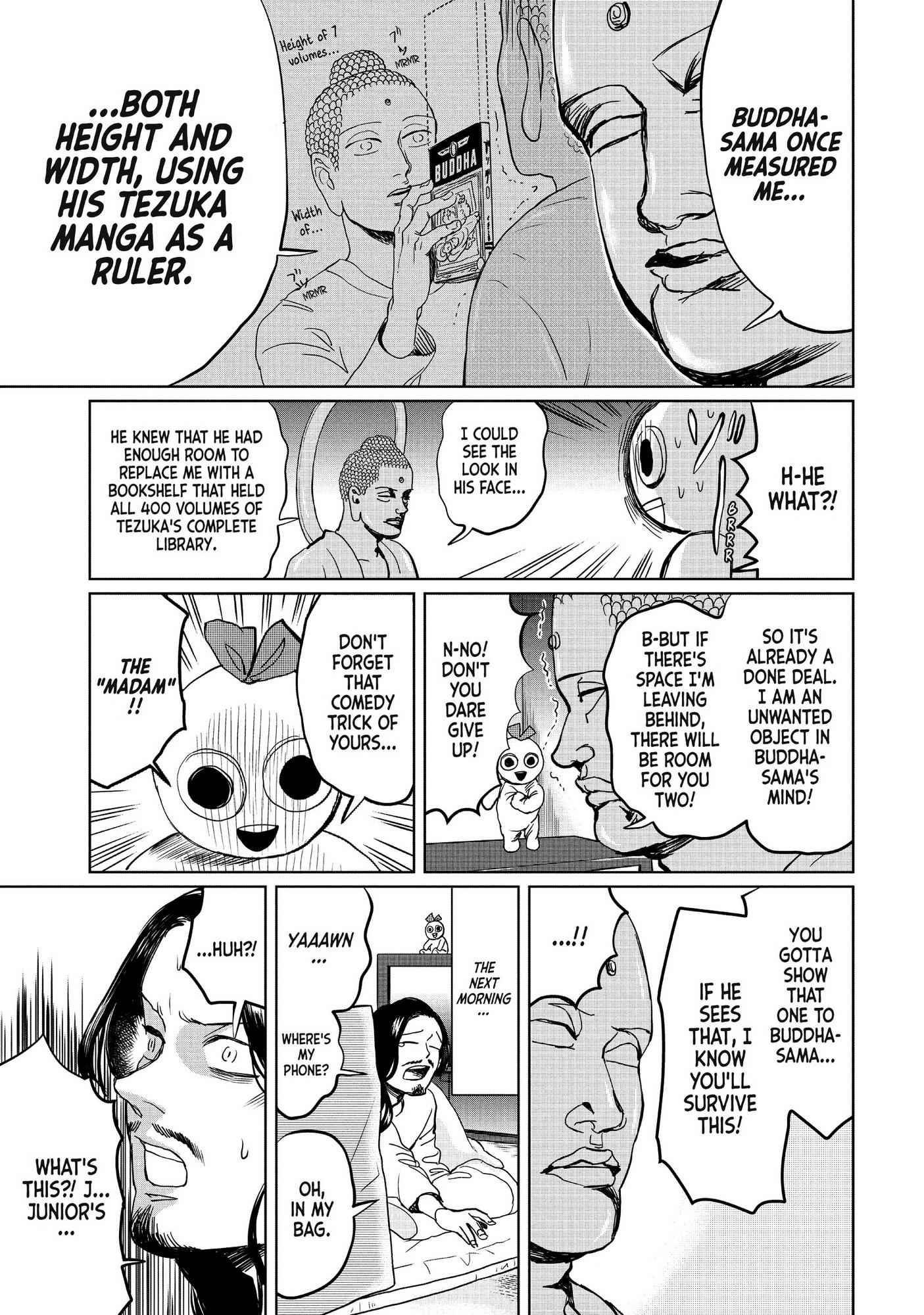 Saint Oniisan Chapter 97 #12