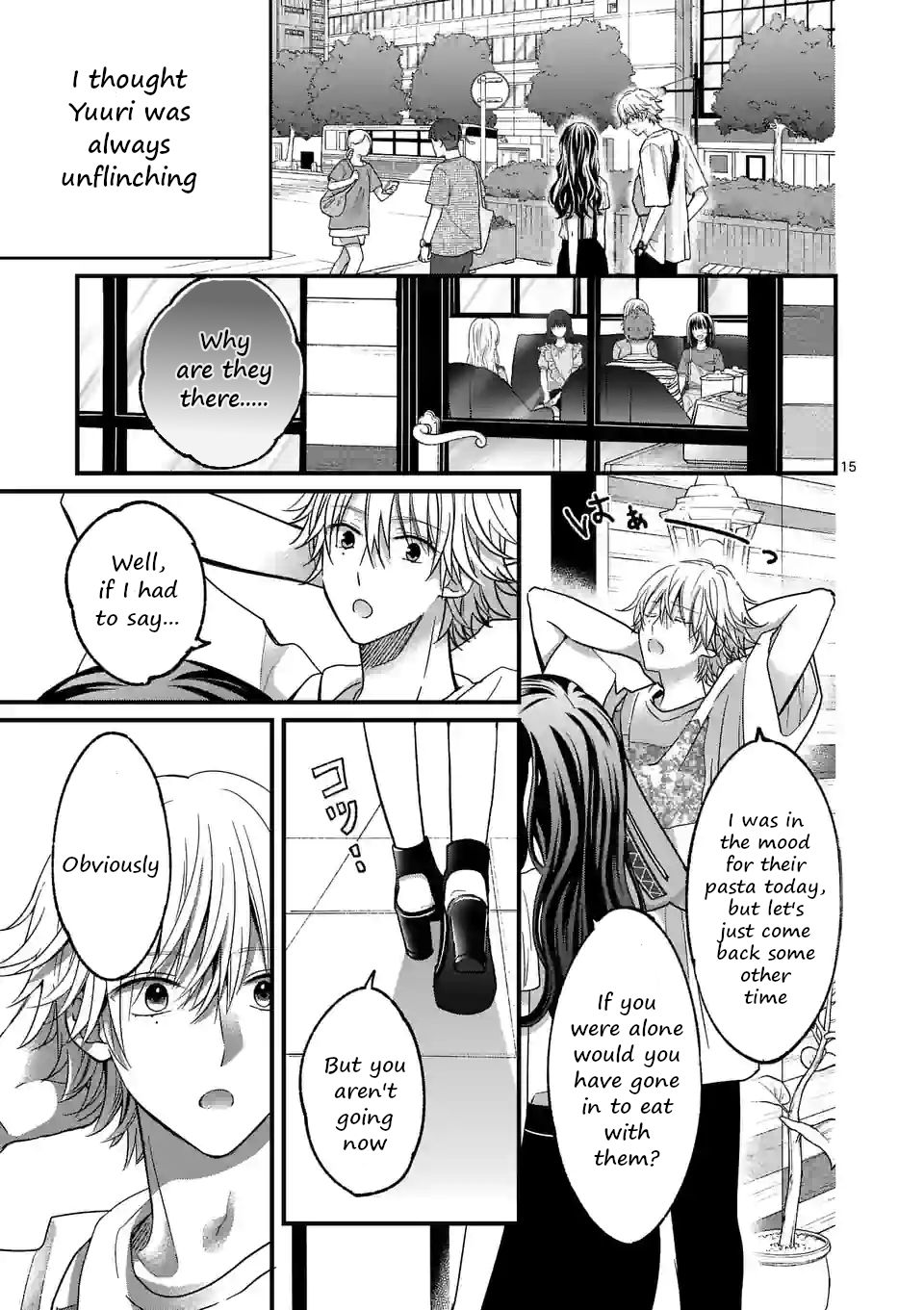 Tsurenai Kanojo No Hitorijime Chapter 13 #15