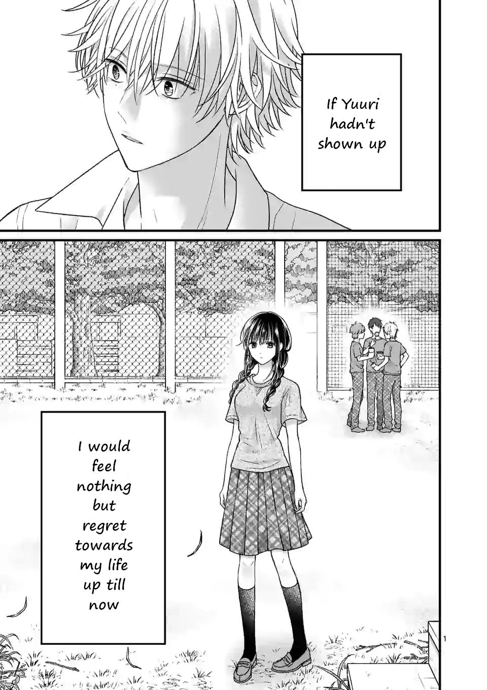 Tsurenai Kanojo No Hitorijime Chapter 11 #1