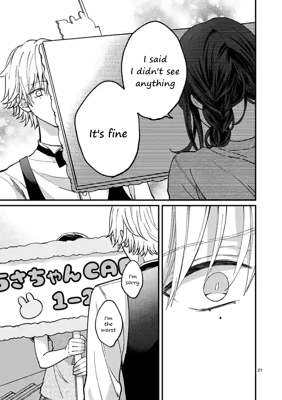 Tsurenai Kanojo No Hitorijime Chapter 9 #21