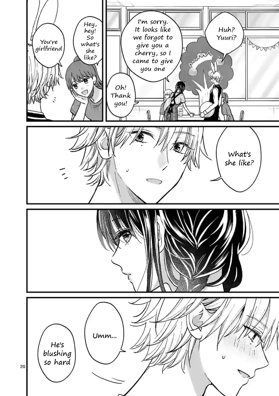 Tsurenai Kanojo No Hitorijime Chapter 8 #20