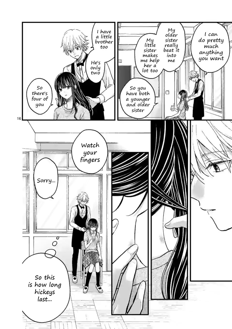 Tsurenai Kanojo No Hitorijime Chapter 7 #16