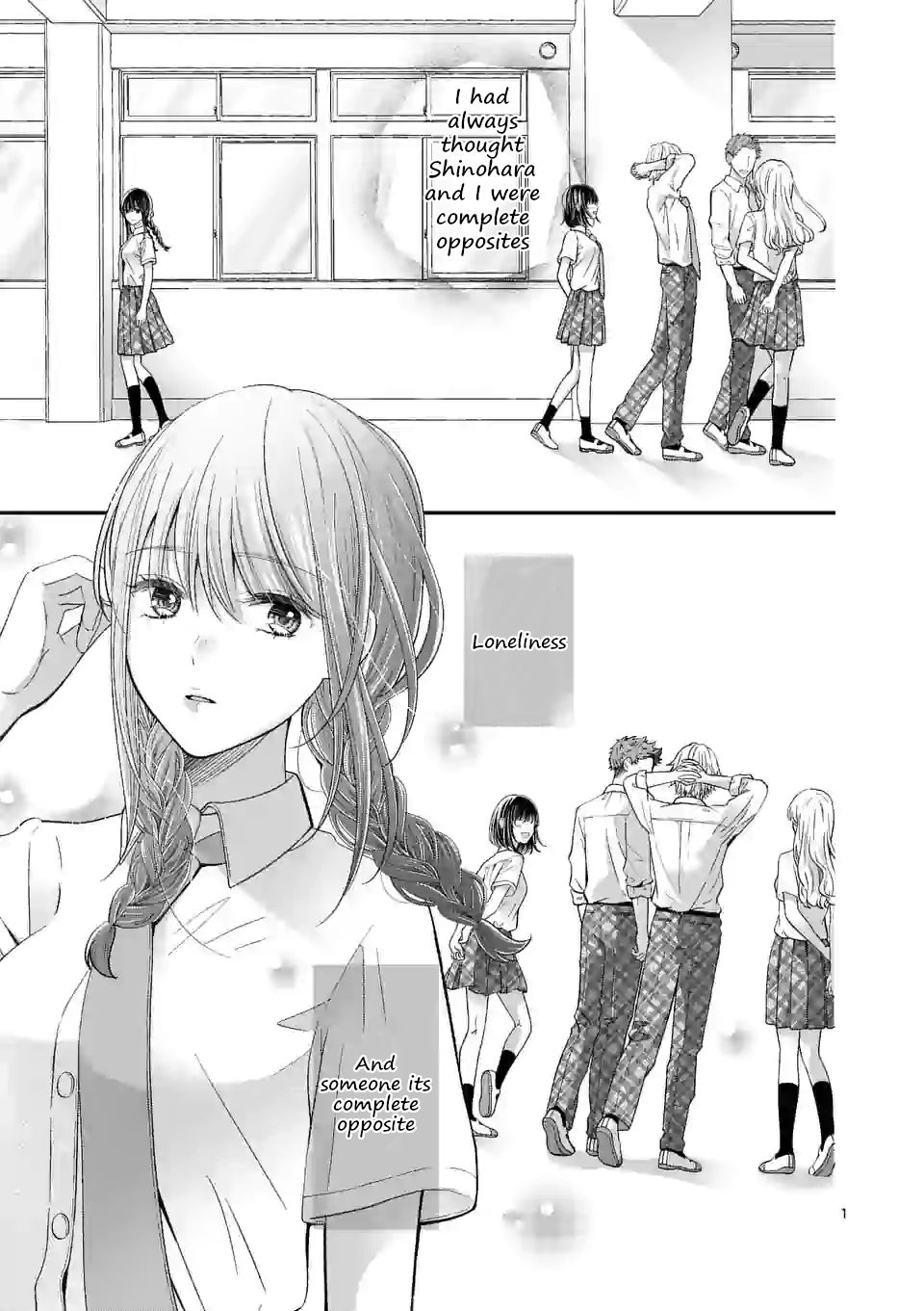 Tsurenai Kanojo No Hitorijime Chapter 5 #1