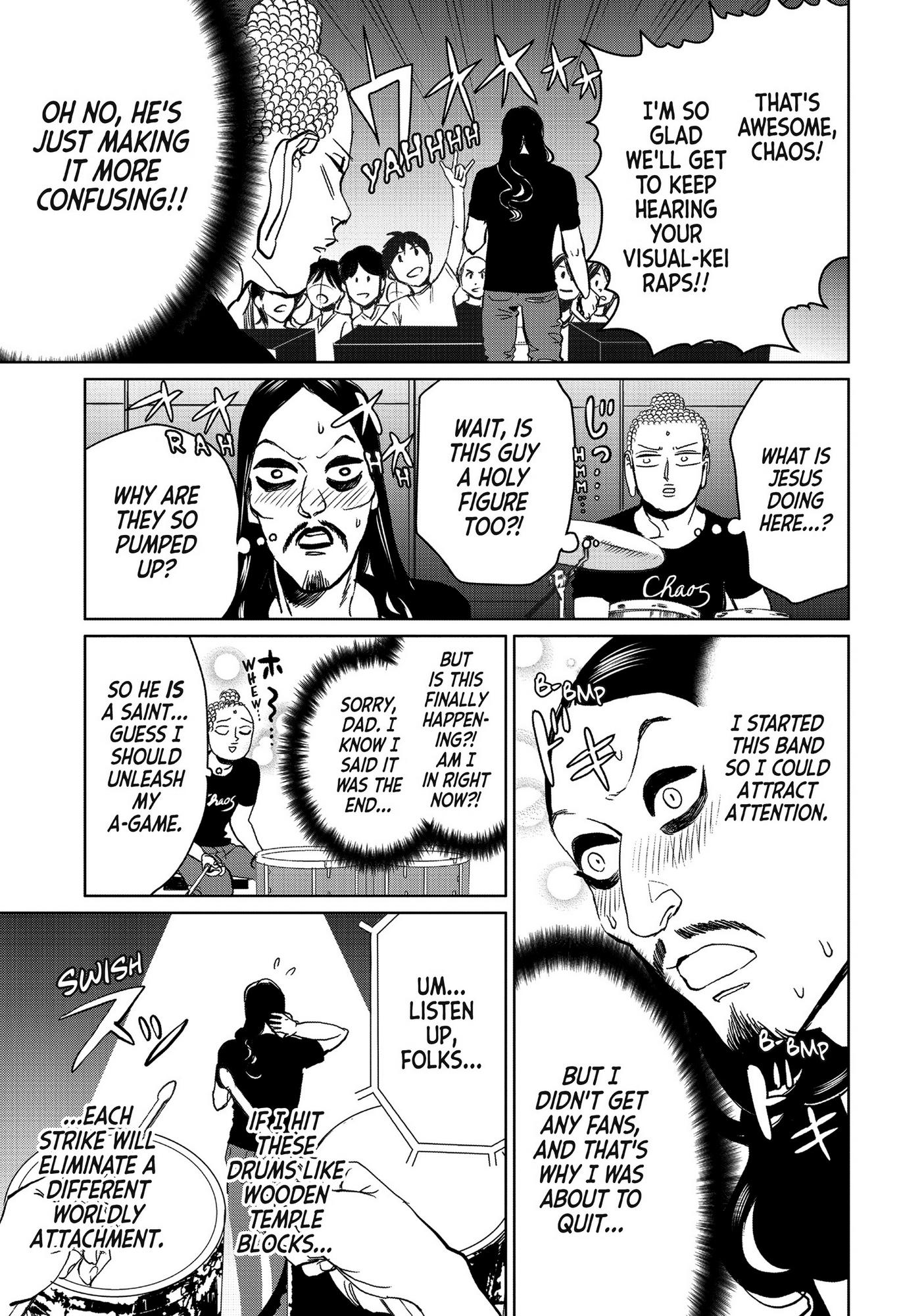 Saint Oniisan Chapter 92 #16