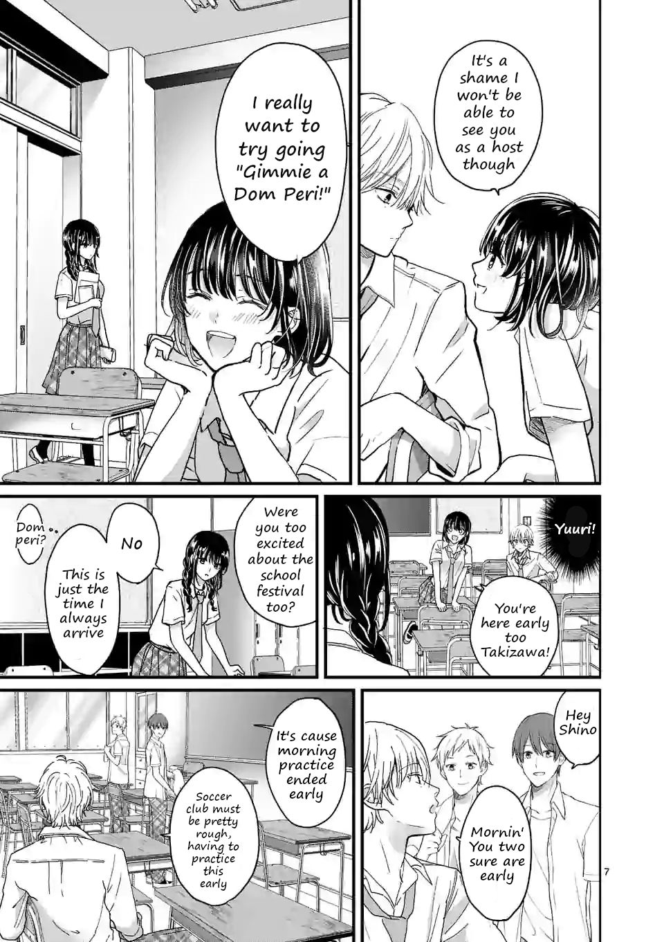 Tsurenai Kanojo No Hitorijime Chapter 4.1 #7