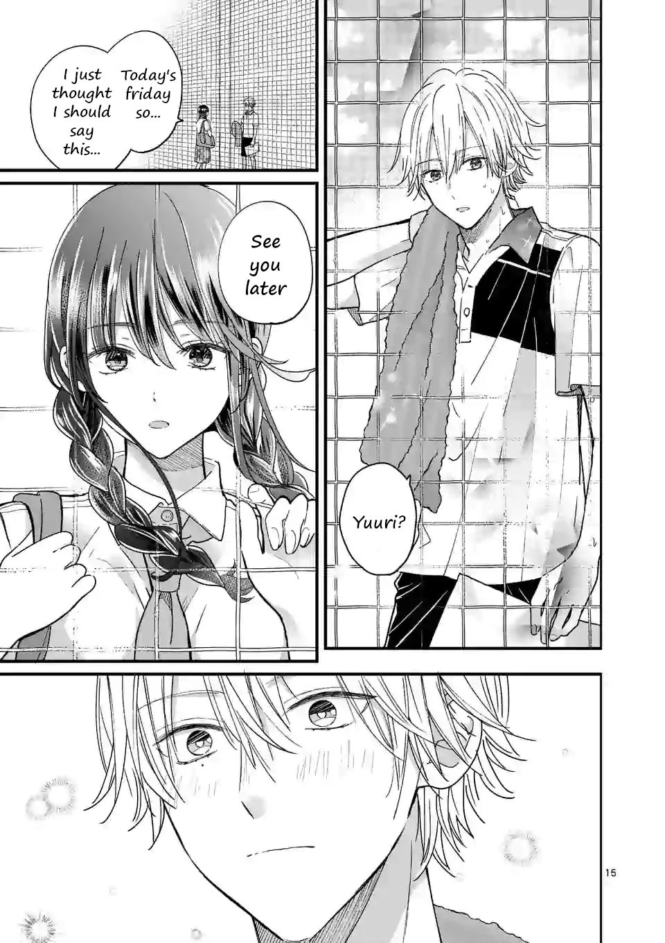 Tsurenai Kanojo No Hitorijime Chapter 4.1 #15