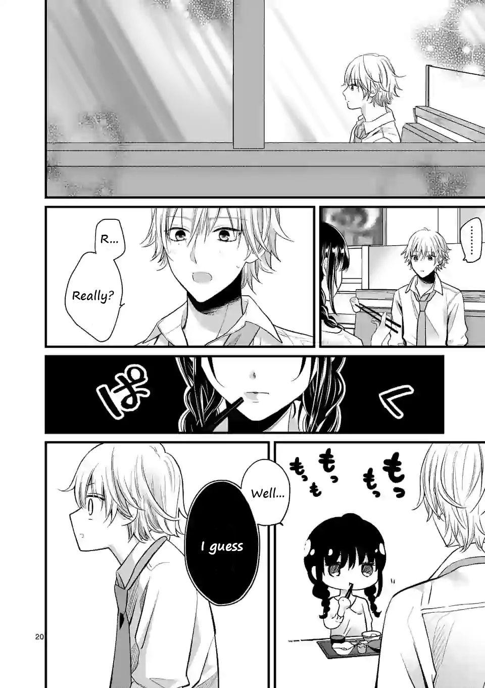 Tsurenai Kanojo No Hitorijime Chapter 4 #1