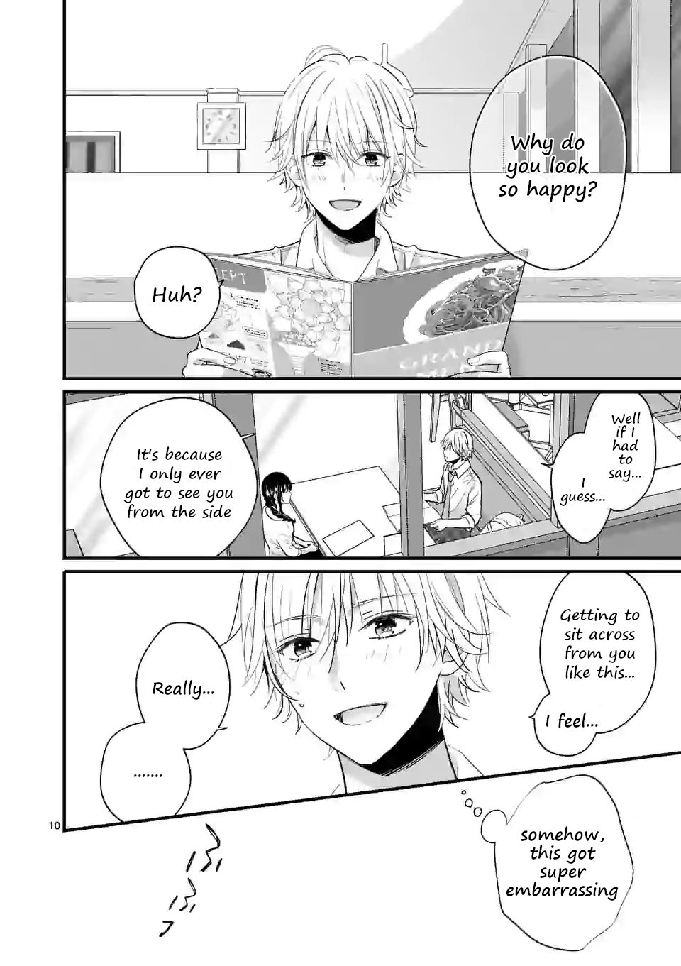 Tsurenai Kanojo No Hitorijime Chapter 3.1 #10