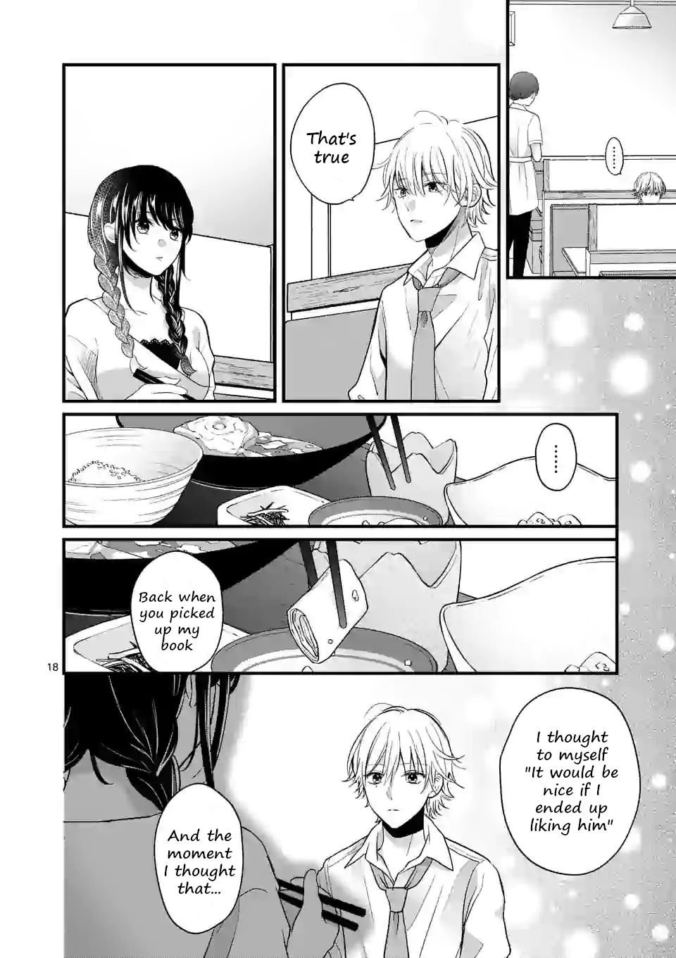 Tsurenai Kanojo No Hitorijime Chapter 3.1 #18