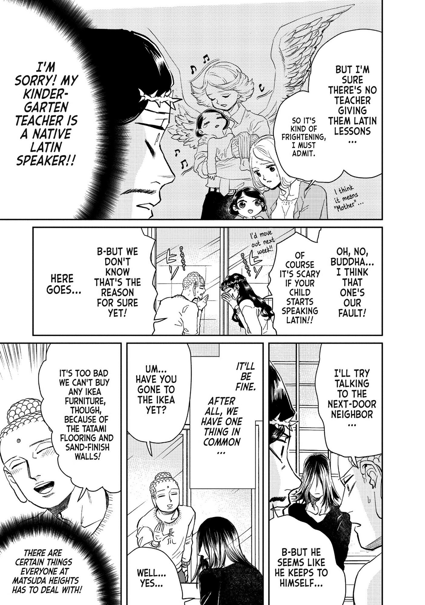 Saint Oniisan Chapter 90 #6