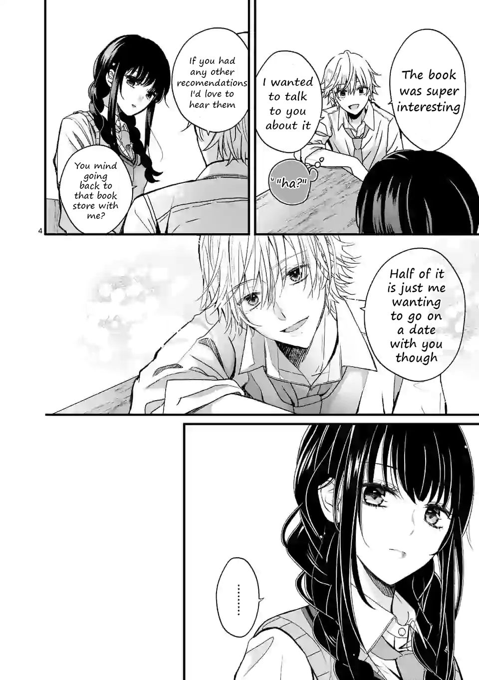 Tsurenai Kanojo No Hitorijime Chapter 2 #4