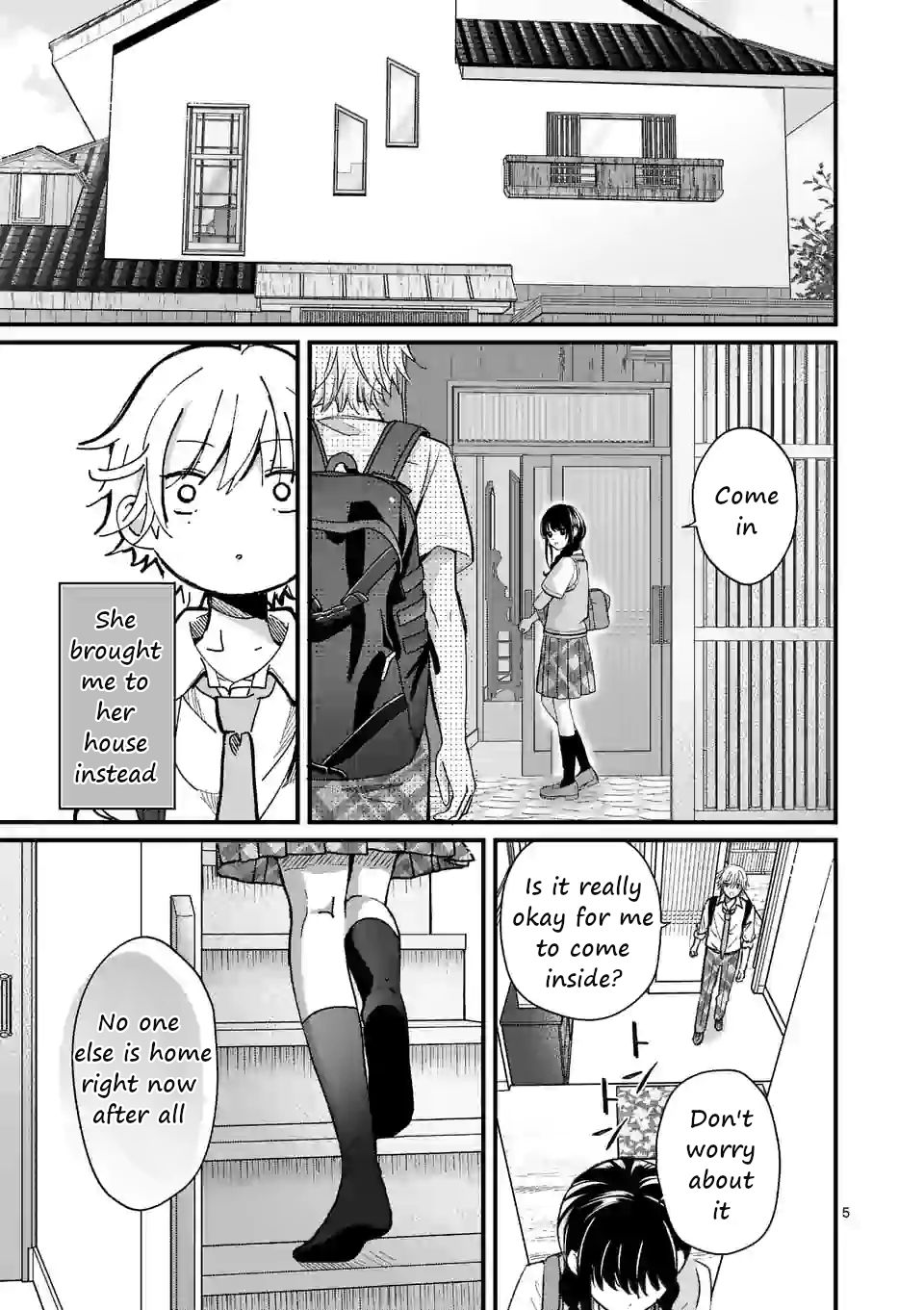 Tsurenai Kanojo No Hitorijime Chapter 2 #5