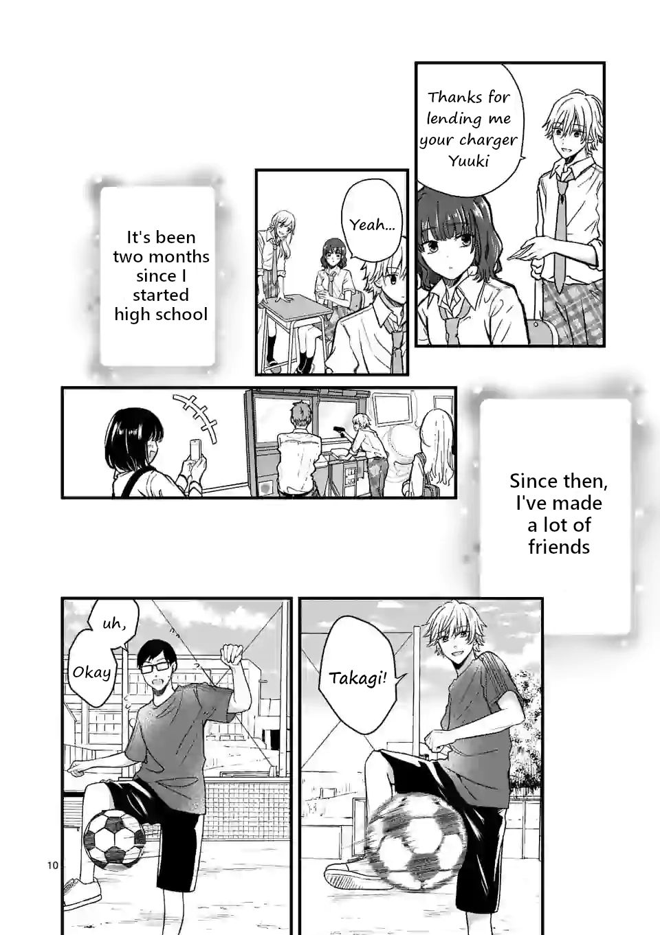 Tsurenai Kanojo No Hitorijime Chapter 1 #9