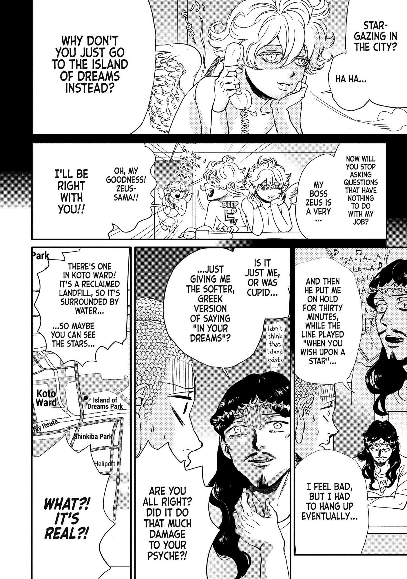 Saint Oniisan Chapter 85 #5