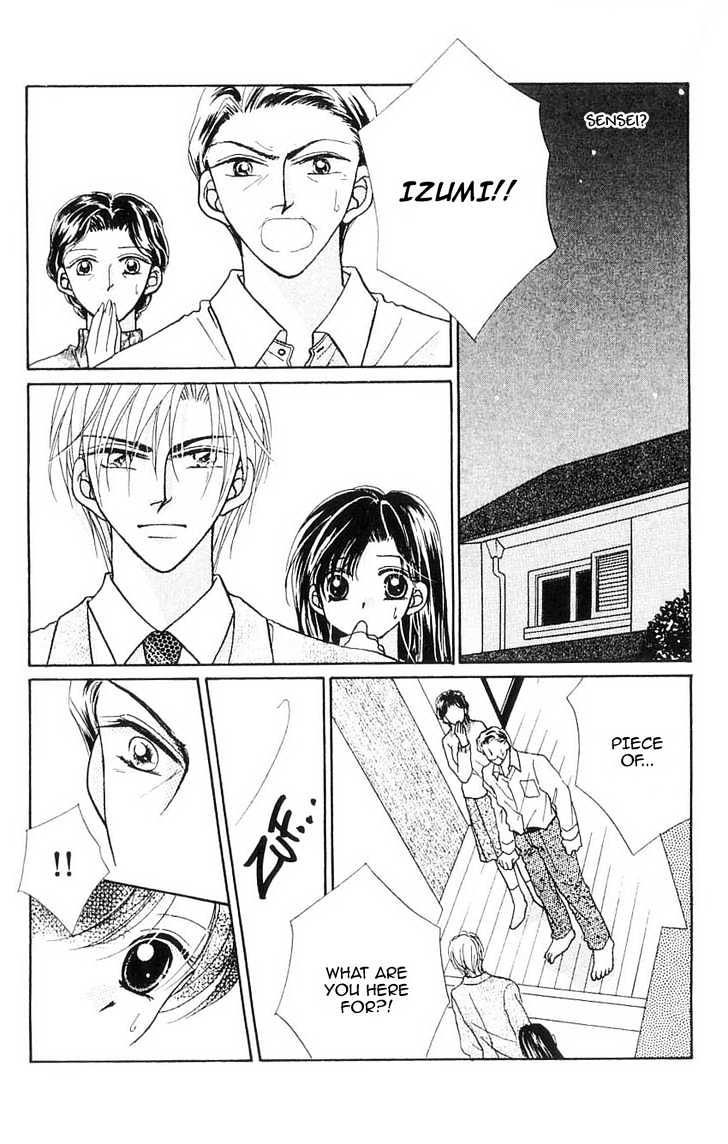 Ikenai Teacher, Iketeru Darling Chapter 10.2 #13